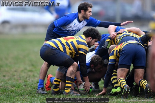 2021-11-21 CUS Pavia Rugby-Milano Classic XV 047